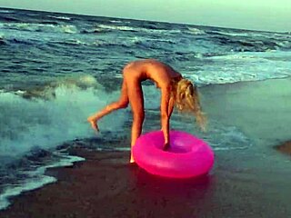 my cute agnes strips naked in public daily