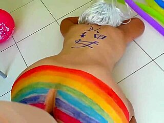 Step mom gives ass to thrilled son