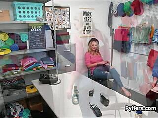 Why bang thief in back office hideout?