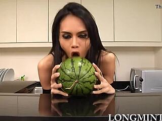 Ladyboy Teaches Bold Hand Job Skills