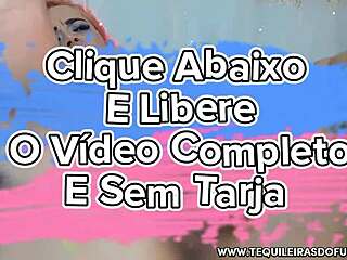 Brazilian Debora Fantine Flashes Panties On Webcam