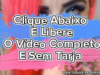 Brazilian Debora Fantine Flashes Panties On Webcam