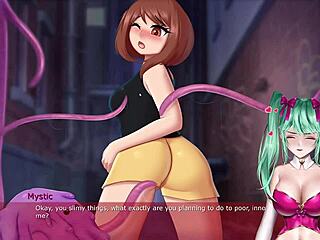 Magicalmysticva Lewdtuber Plays Hero Academia Porn