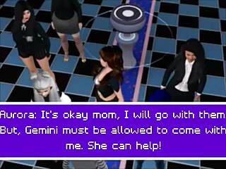 my raw 3D Sims action