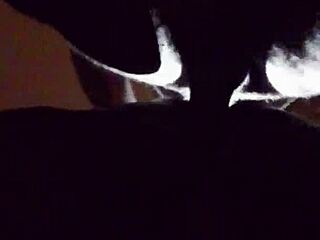 Amateur Anal Action with Creamy Finish