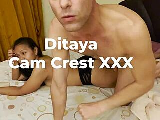 Cam Crest Pounds Ditaya's Perfect Ass