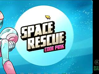 space tease with animated allure