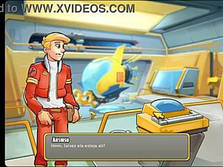 Latina teen’s daring game of space seduction