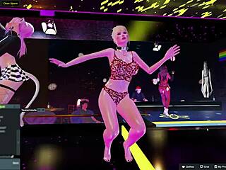 Cheeky Yessicahotwife’s Taboo Dance At Club