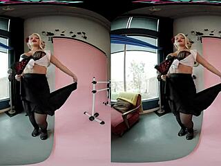 i watched bridgette b dance flamenco before pounding her