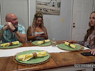 Stepdaughter Tempts Stepdad Deeply