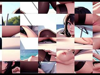 Hentai Lewd Girls Puzzle Part 2 Challenge