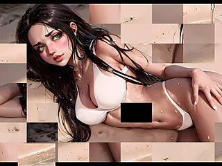 Hentai Lewd Girls Puzzle Part 2 Challenge