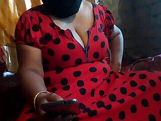 Video of an Indian village wife's intimate moments