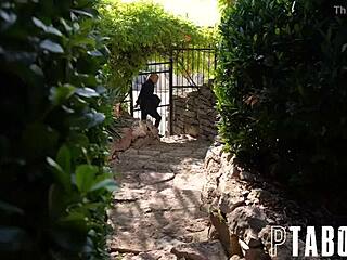 petite teen's intense anal journey