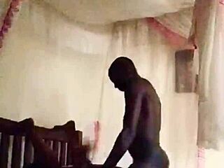 Ebony MILF’s Deep Throat Ride On Massive BBC
