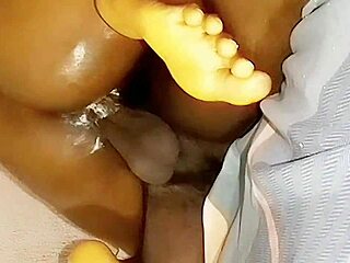Office Couple's Passionate Desk Desire