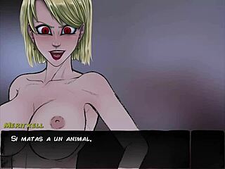 Goth Hentai Witch’s Taboo Big-Tits Pact