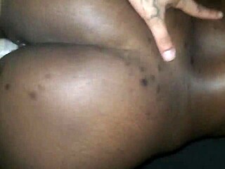 big ass black chick fucks asian guy hard