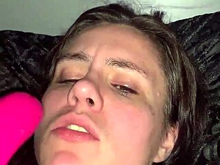 vibrator ignites a sultry solo moment