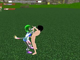 slimegirl vore dominates in femdom game