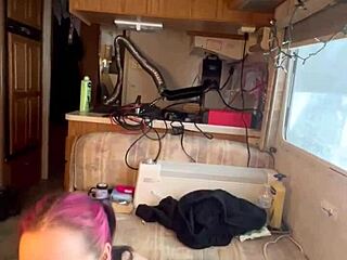 Beautiful Woman Sucks Big Hard Cock Expertly