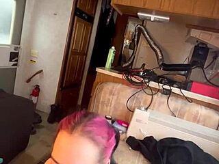 Beautiful Woman Sucks Big Hard Cock Expertly