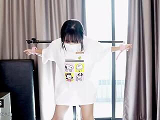 Cute Japanese Teen’s Rough BDSM Tease Unveiled