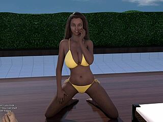 Public POV: Stunning Curves Exposed
