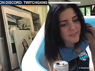 twitch streamer’s accidental nip slip caught live
