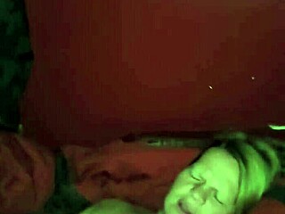 alluring creampie milf deep in her pussy