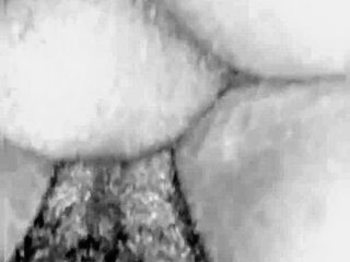 Dripping Wet Ebony Orgasm Over Bent Fat Ass
