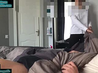 Stepsister Caught Me Jerking With Panties, Helped