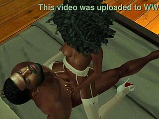 Blonde’s Taboo Fuck With Monster Black Cock