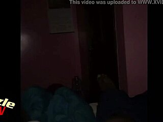 Young brunette slut fucked in raw interracial