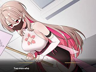 what draws you to animated game girls in leather?