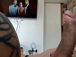 Sucking My Best Friend's Cock While Gaming