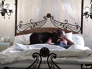 Stepmom Sucks And Gets Doggystyled By Thick Shaft
