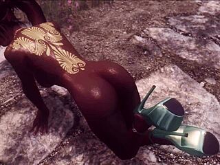 Who's the ebony ruler of fantasy?