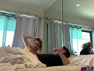 Stepmom’s Bed Sparks Unforgettable Heat