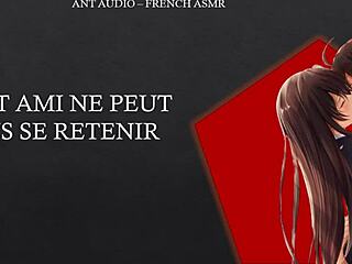ant audio - petit ami ne peut plus se retenir asmr
