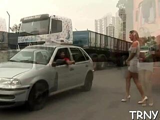 Ever seen a tranny suck like this?