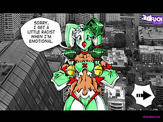 Ai-Subeki Part 5: K’s wild fuck switch