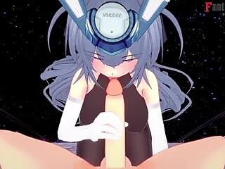 New Jersey Blowjob and Boobjob in Azur Lane POV