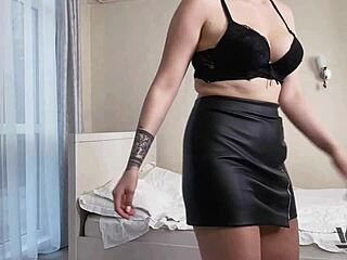 Eva Stone takes first rough anal backstage