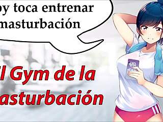 Gym Roleplay Tease: Dare to Stroke in New Ways?