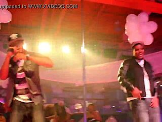 Ebony striptease rocks diamonds hard