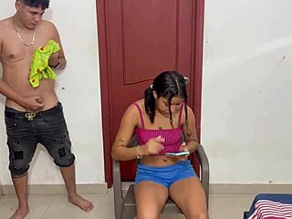 Taboo Passion with Step-Sibling