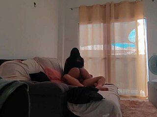 Surprised my maid in bathroom for quick fuck