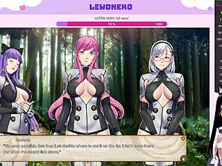 LewdNeko rocks Monster Girl madness